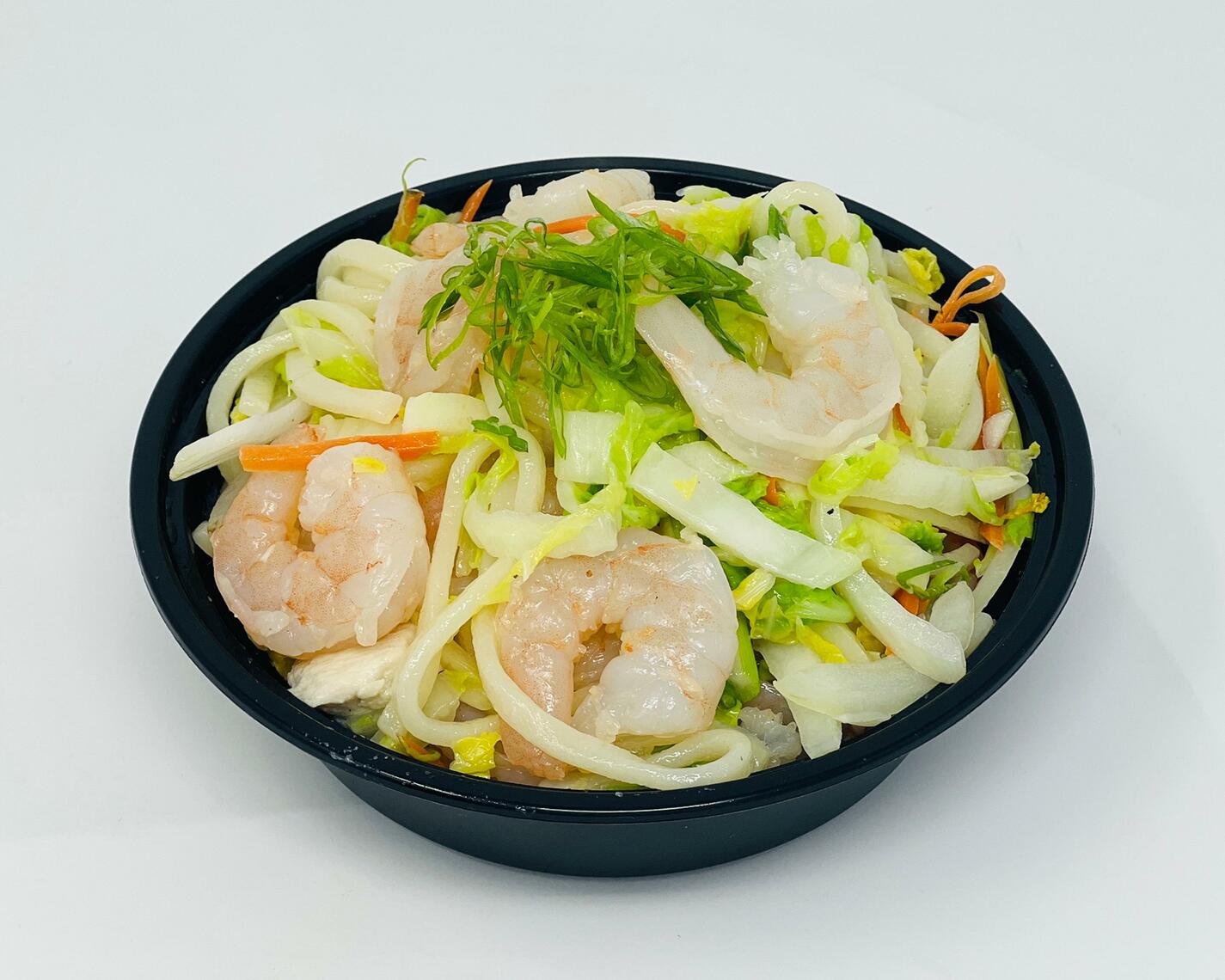 Order Shrimp Udon food online from Mad Fish Sushi & Hibachi Grill store, Summerville on bringmethat.com