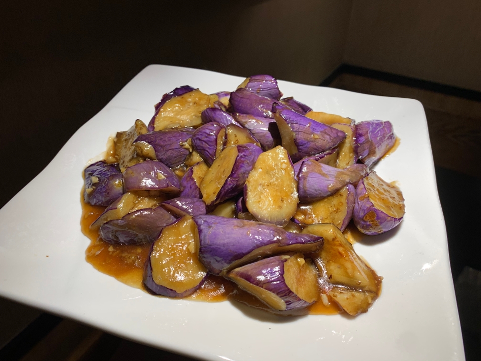 Order Eggplant with Garlic Sauce food online from Sushi Too store, Pittsburgh on bringmethat.com