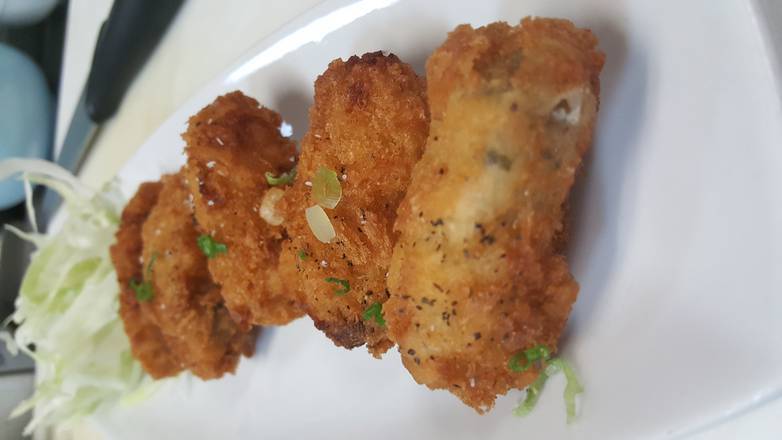 Order Deep Fried Oysters food online from Sushi Ko Japanese Restaurant store, Columbus on bringmethat.com