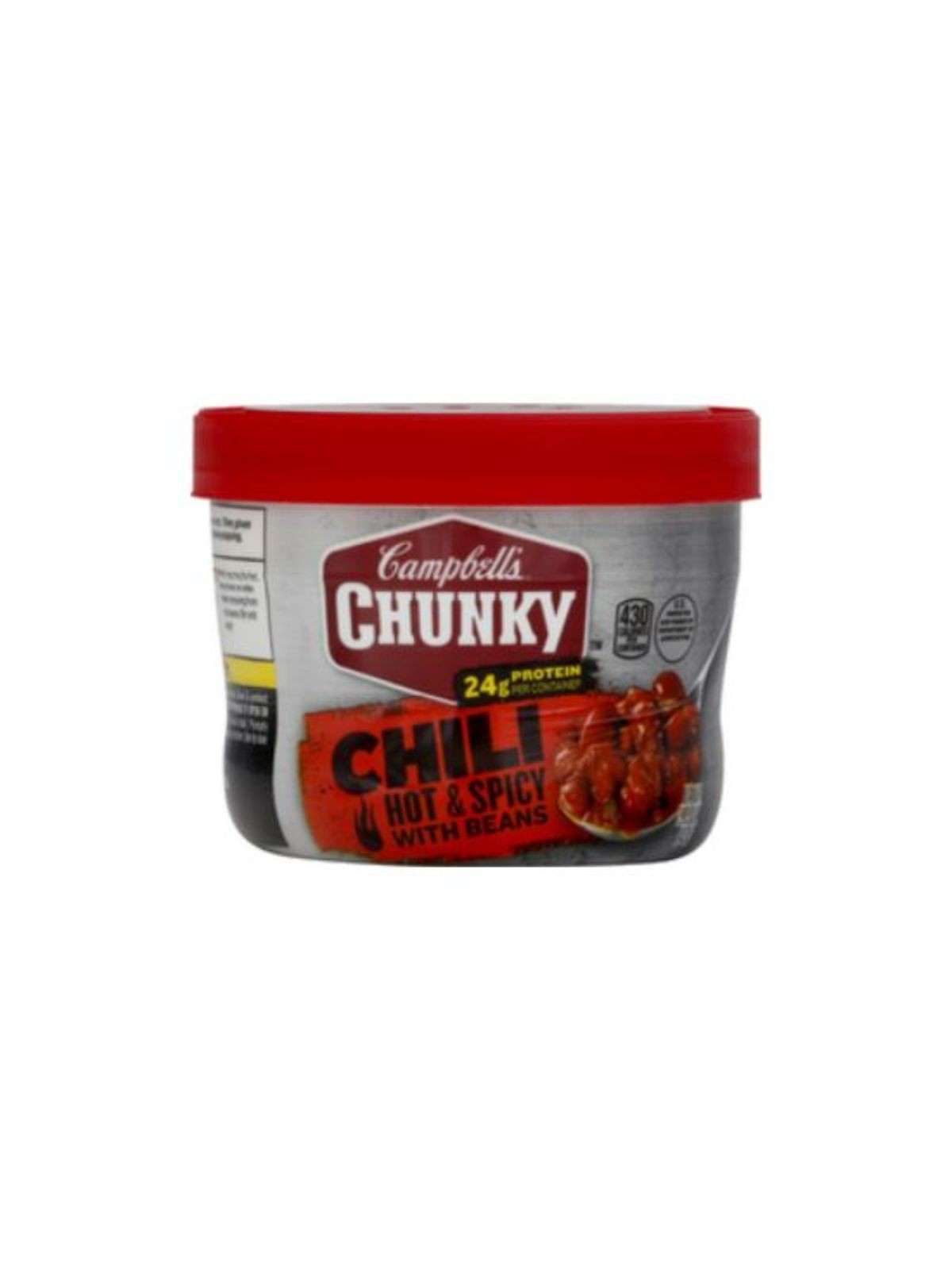 Order Campbell's Chunky Chili Microwave Bowl (15.25 oz) food online from Light Speed Market store, Los Angeles on bringmethat.com