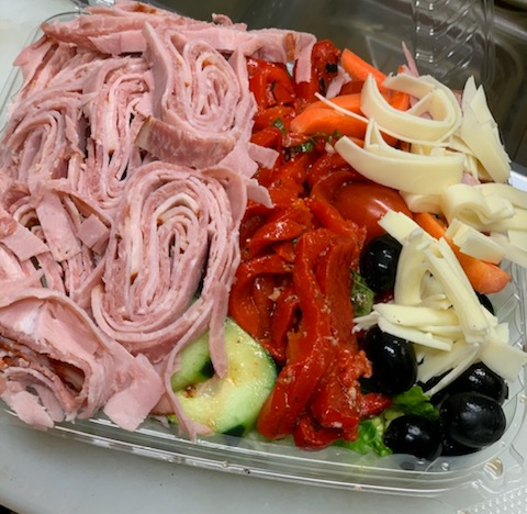 Order Antipasto Salad food online from Uncle Joe Pizzeria & Grill store, Williamstown on bringmethat.com