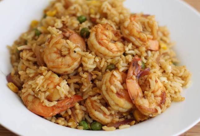 Order Shrimp Fried Rice虾炒饭 food online from Asian Pot store, Louisville on bringmethat.com