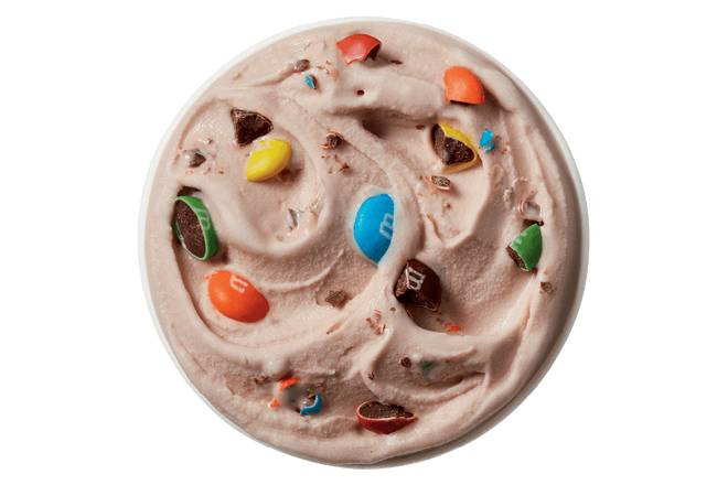 Order M&M’S® Milk Chocolate Candies BLIZZARD® Treat  food online from Dairy Queen store, Lumberton on bringmethat.com