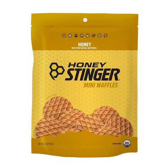 Order Honey Stinger Organic Mini Waffles Honey (5.3 oz) food online from Rite Aid store, CONCORD on bringmethat.com