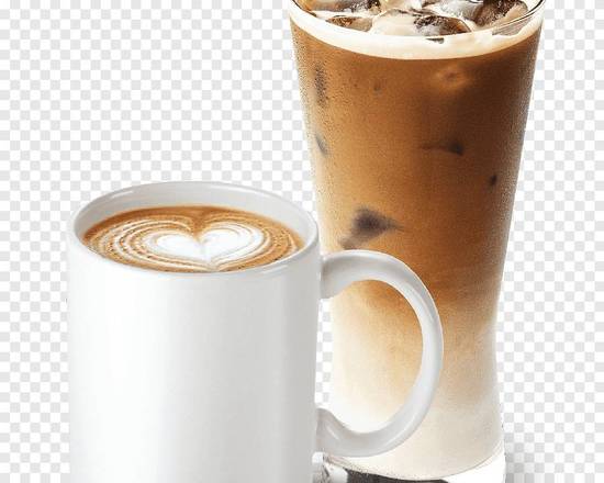 Order Mocha (Hot) food online from Yes Donuts store, Conroe on bringmethat.com
