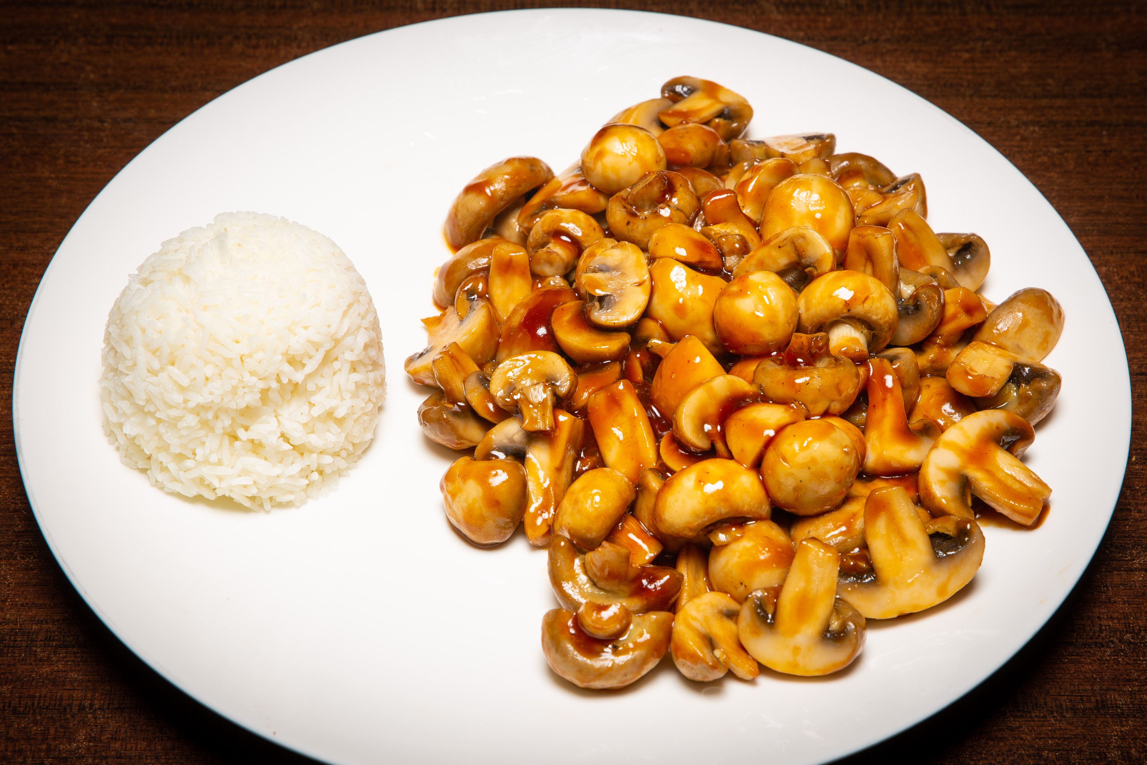 Order 3. Sauteed Mushroom food online from Wei Buffet store, Roselle Park on bringmethat.com