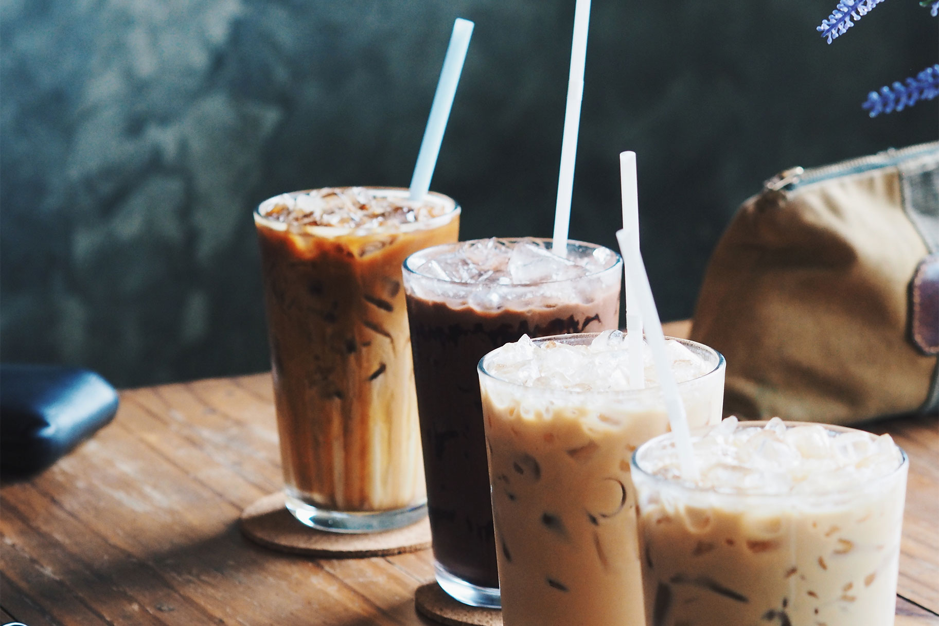 Order Iced Coffee food online from Rego Bagel store, Rego Park on bringmethat.com