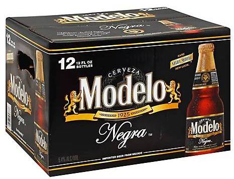 Order Modelo Negra, 12pk-12oz bottle beer (5.4% ABV) food online from Tenderloin Liquor store, San Francisco on bringmethat.com