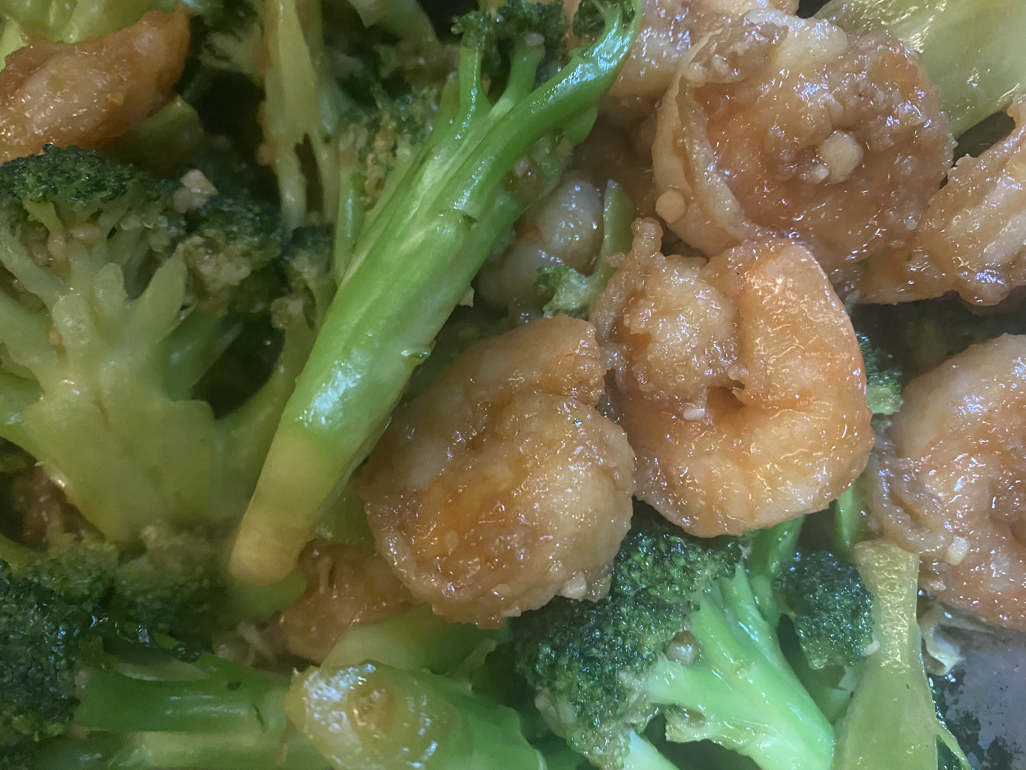 Order 141. Broccoli Shrimp food online from Yang Chow Restaurant store, Oakland on bringmethat.com