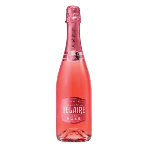 Order Luc Belaire Luxe Rose - 750ml/Single food online from Bottle Shop & Spirits store, Los Alamitos on bringmethat.com