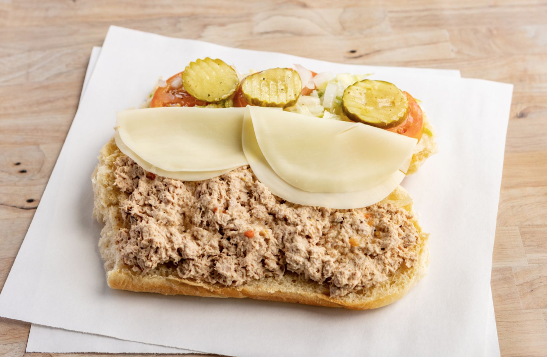 Order #5 Tuna Salad Sub food online from Head West Subs store, Springfield on bringmethat.com