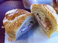 Order Ham and Cheese Roll Croissant food online from Malenee Donuts store, La Porte on bringmethat.com