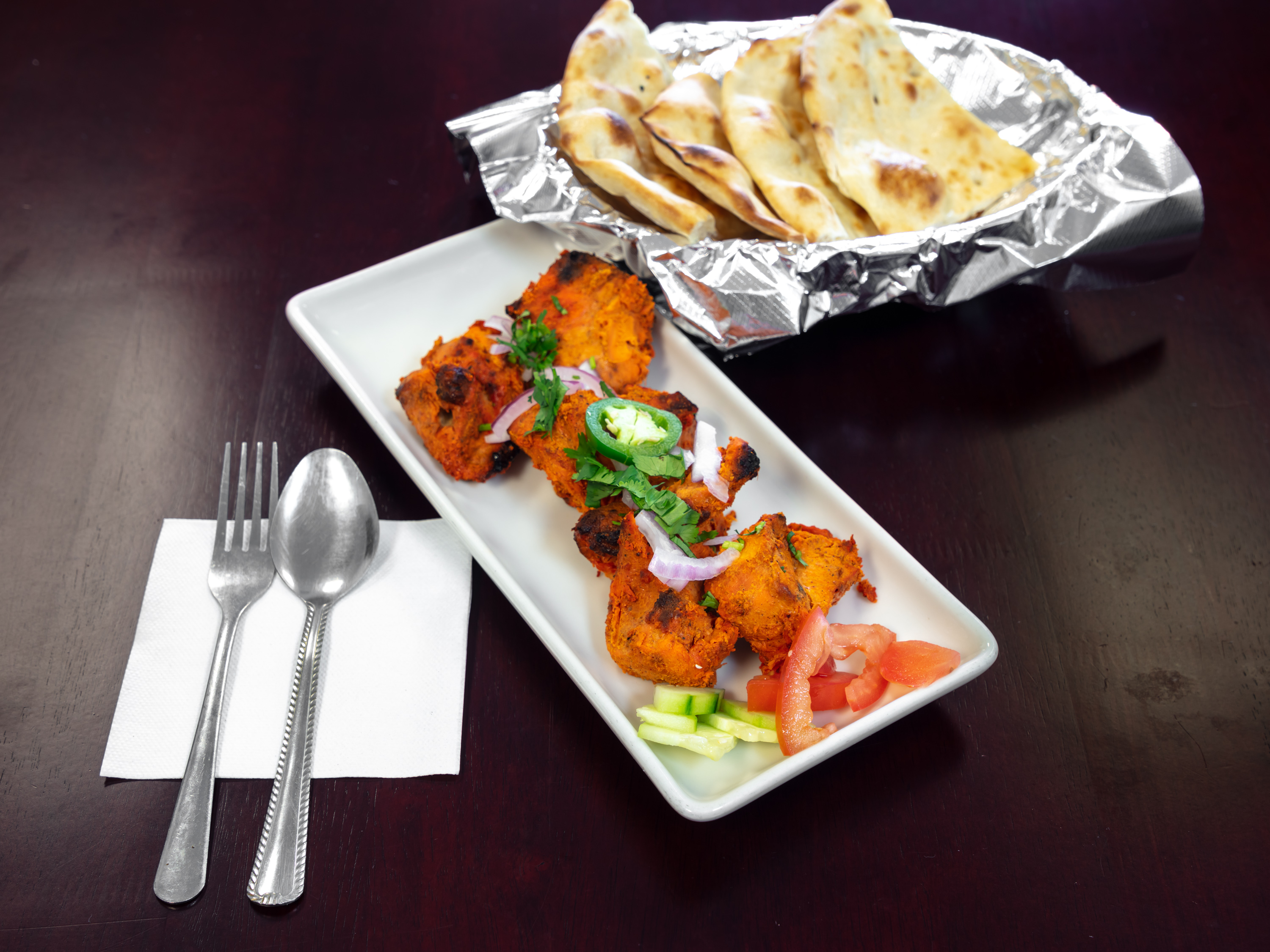 Order Chicken Boti food online from Renner Pizza & Grill store, Richardson on bringmethat.com