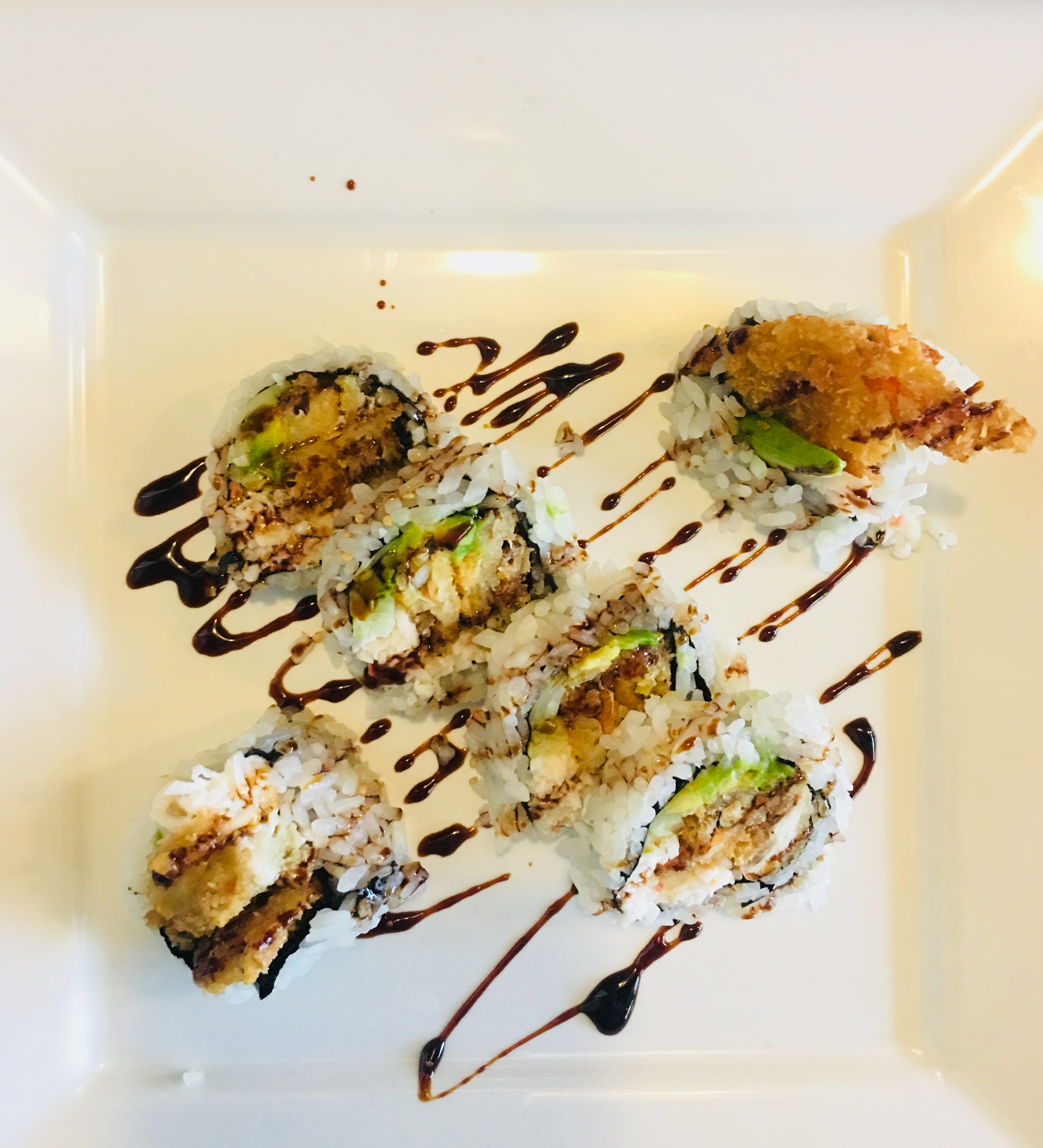 Order Shrimp Tempura Roll food online from Sushi Hana store, Boulder on bringmethat.com
