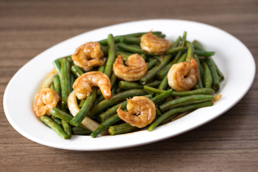 Order String Bean Shrimp food online from Golden Dragon store, Elk Grove on bringmethat.com