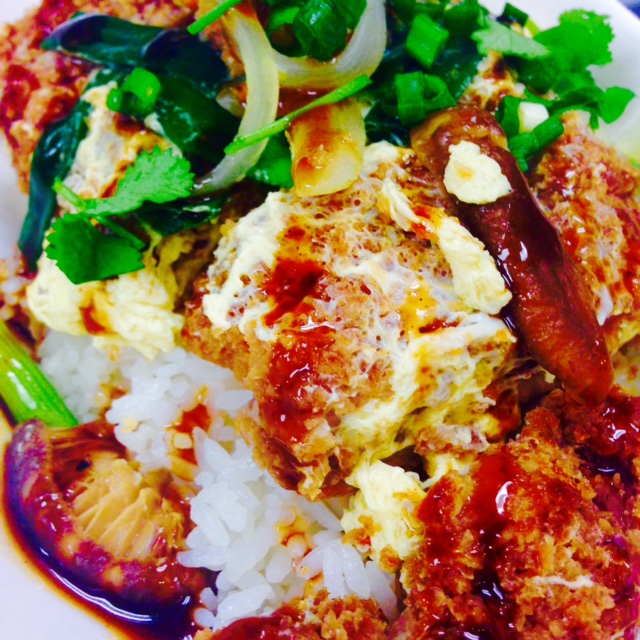 Order Chicken Katsu Donburi food online from Panida thai & sushi bar store, Rockville on bringmethat.com
