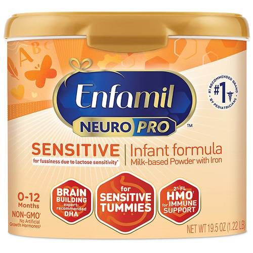 Order Enfamil Sensitive Baby Formula - 19.5 oz food online from Walgreens store, Chicago on bringmethat.com