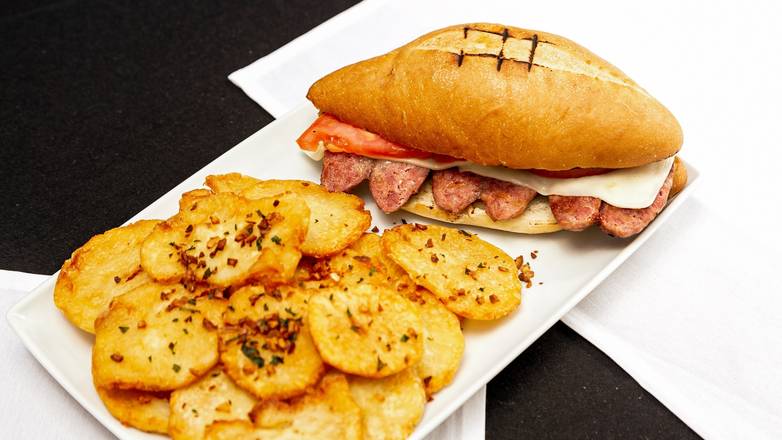 Order Choripan food online from Corrientes 348 Argentinian Steakhouse store, Dallas on bringmethat.com
