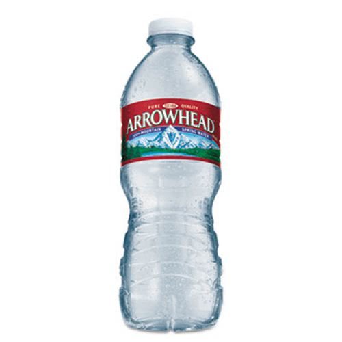 Order Arrowhead Water (Individual Bottle) food online from Azucar Bakery store, Denver on bringmethat.com