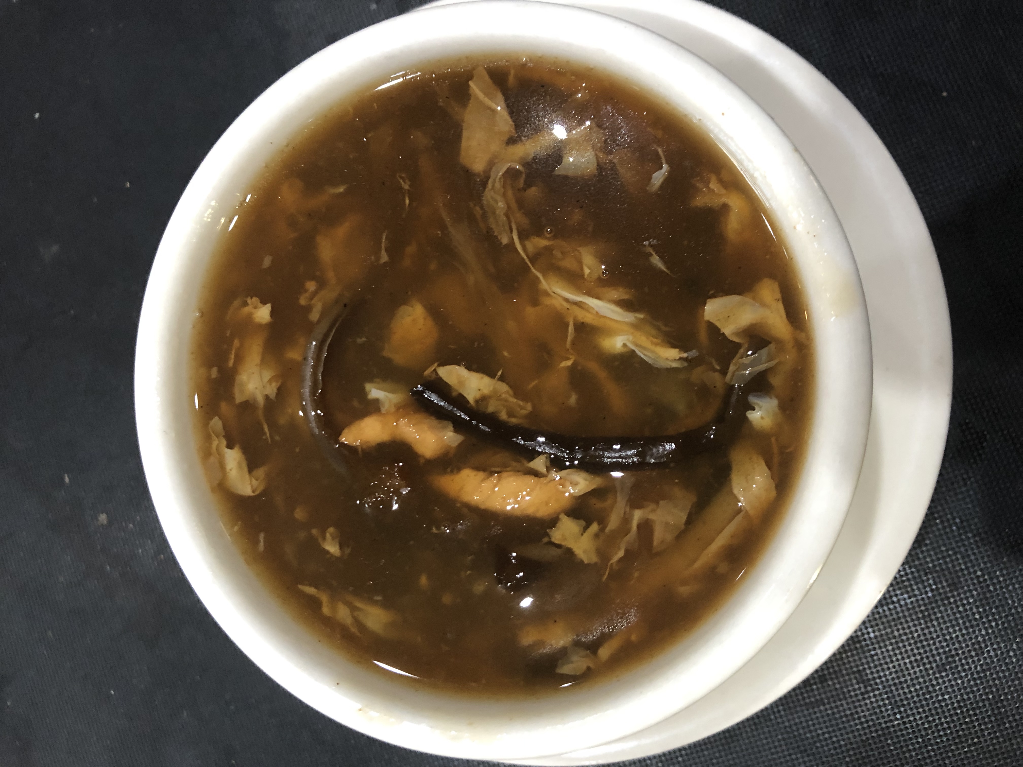 Order Hot and Sour Soup food online from Taipei Express store, Houston on bringmethat.com