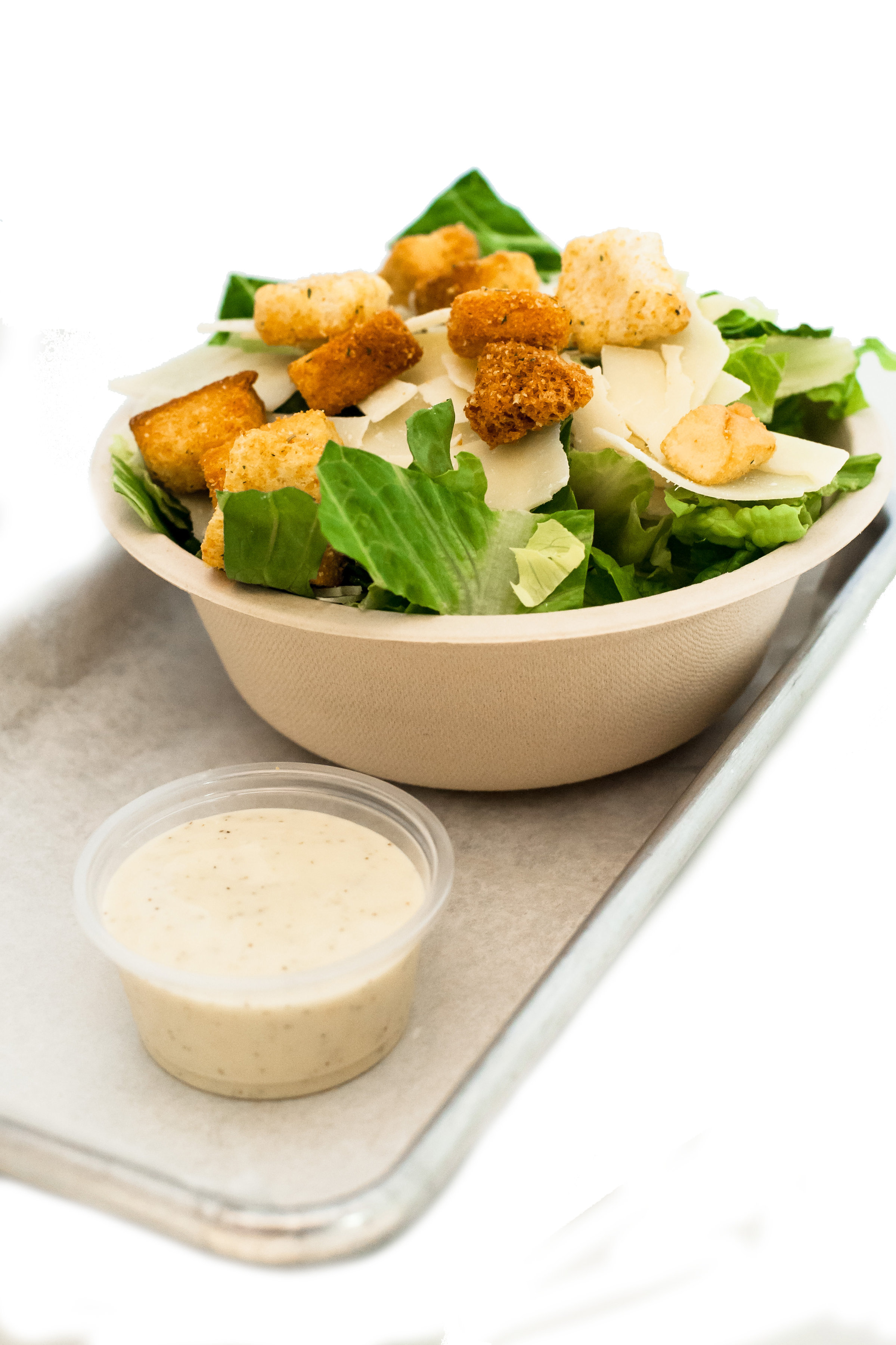 Order Caesar Salad food online from Stix & Straws store, El Segundo on bringmethat.com