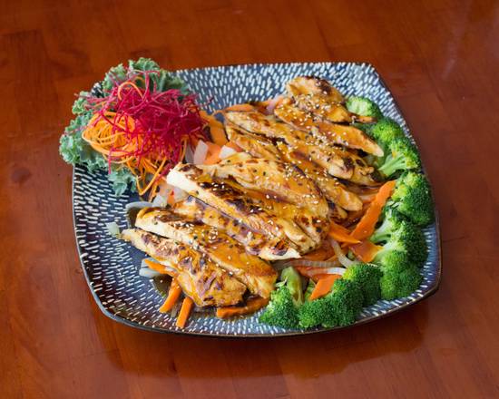 Order Chicken Teriyaki dinner food online from Nami Sushi store, Harwood Heights on bringmethat.com