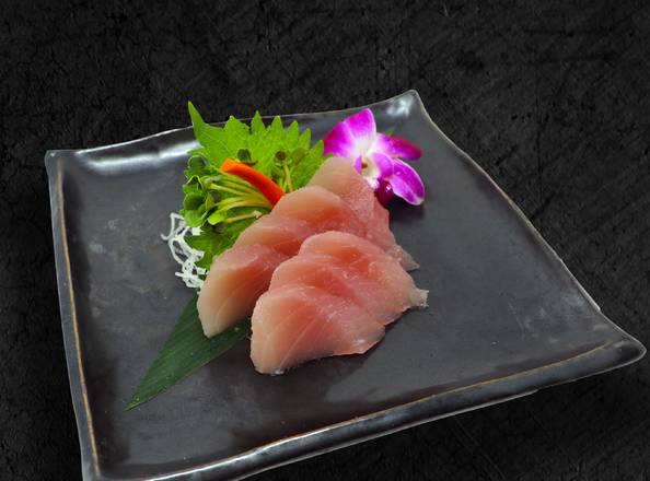 Order Albacore Sashimi food online from H2o Sushi & Izakaya store, Los Angeles on bringmethat.com