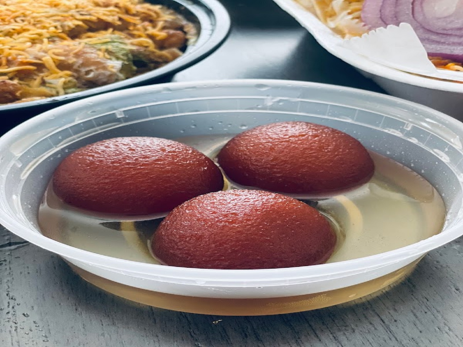 Order Gulab Jamon food online from Curry Gate store, Charlotte on bringmethat.com