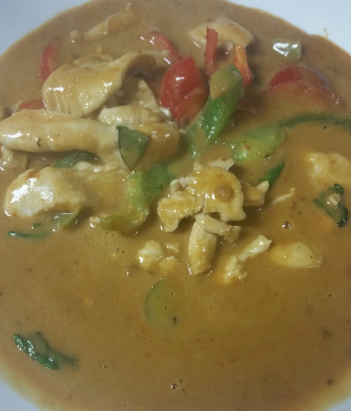 Order 26. Panang Curry food online from Thai House Restaurant store, Danville on bringmethat.com