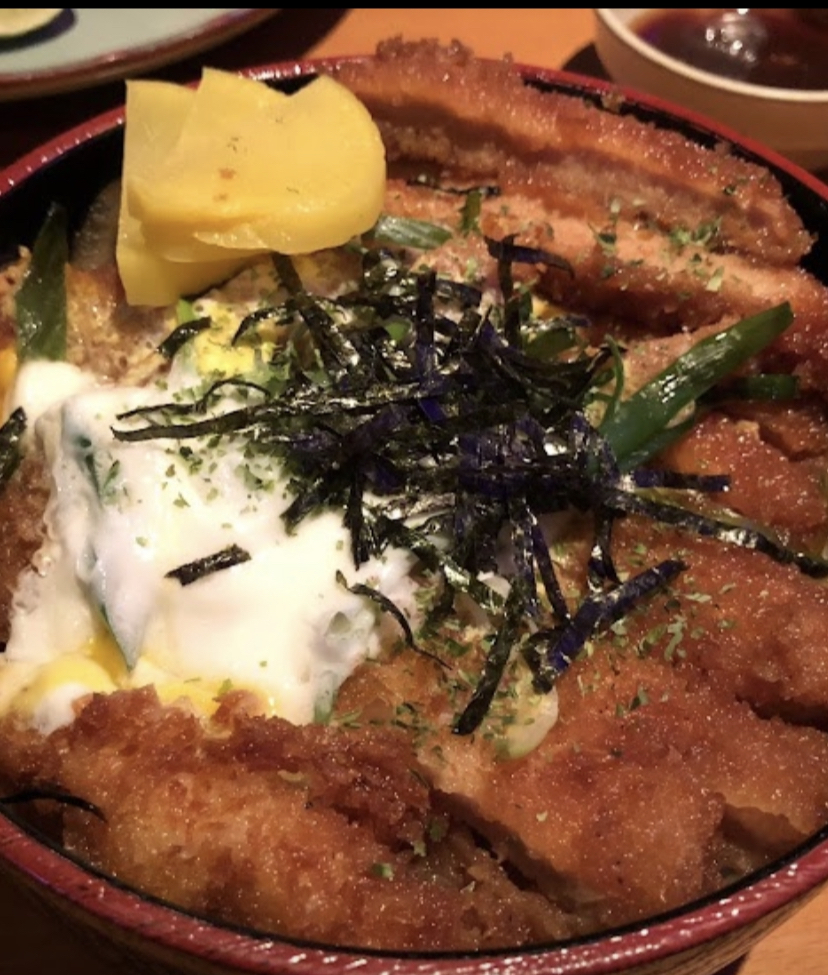 Order Chicken Katsu Don Lunch  food online from Abi sushi store, Astoria on bringmethat.com