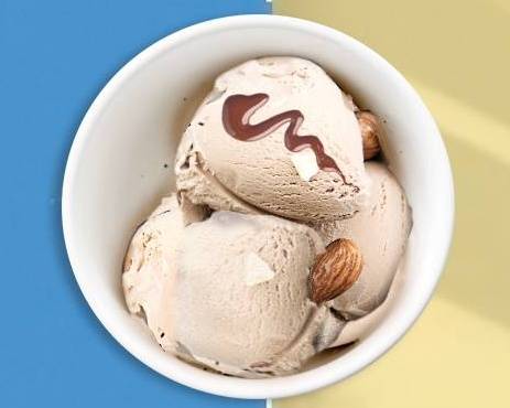 Order Mocha Almond Fudge food online from Ice Cream Zone store, Dublin on bringmethat.com