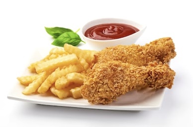 Order 2 Pieces Mixed Chicken Combo food online from Kennedy Fried Chicken store, Bronx on bringmethat.com