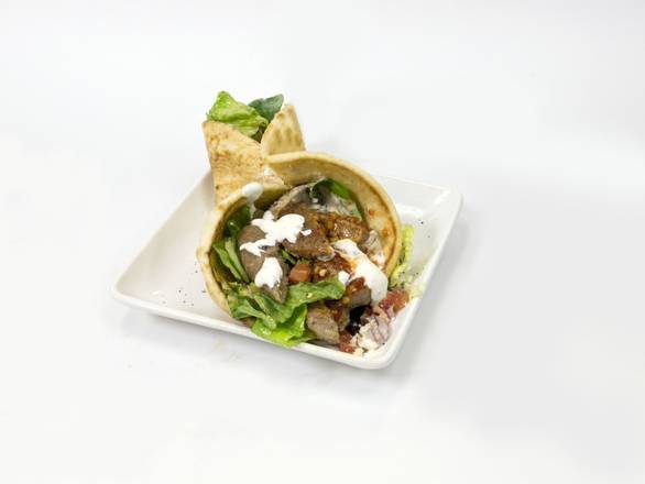 Order Gyro Wrap food online from Kebabs To Go store, Irving on bringmethat.com