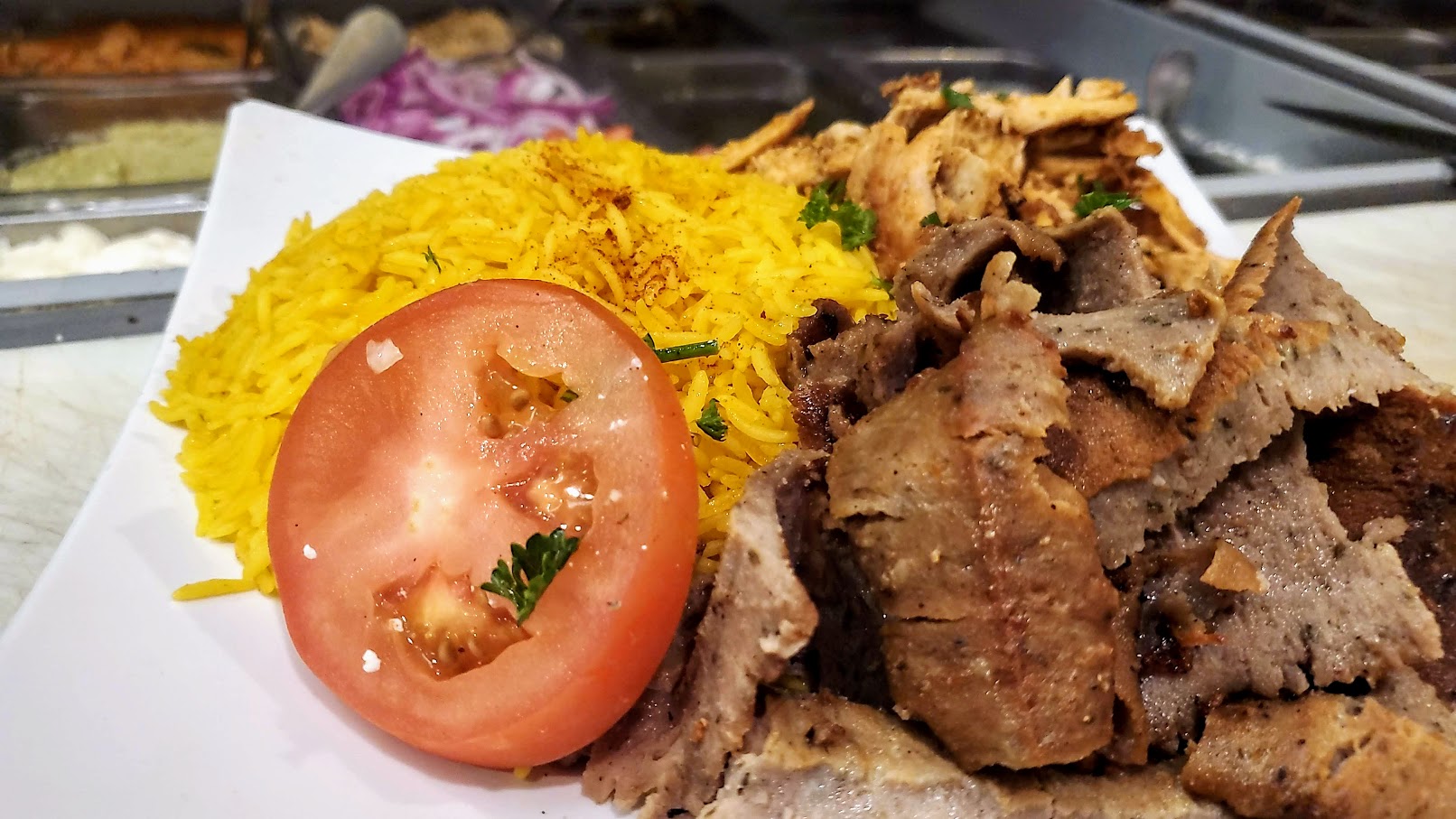 Order Shawarma Combo food online from Phoenicia Cafe store, Gilbert on bringmethat.com