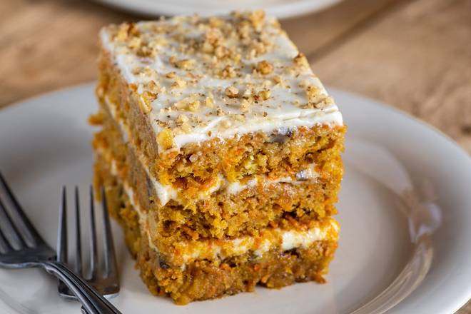 Order Our Incredible Carrot Cake food online from Stonefire Grill store, Valencia on bringmethat.com