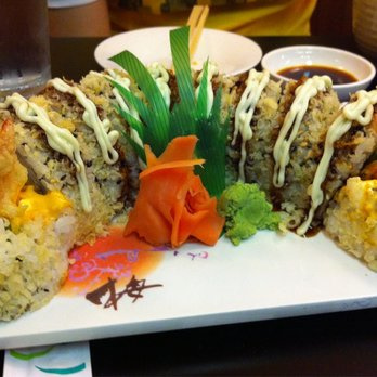 Order Crazy Sumo Roll food online from Rolls N Bowls store, Chicago on bringmethat.com