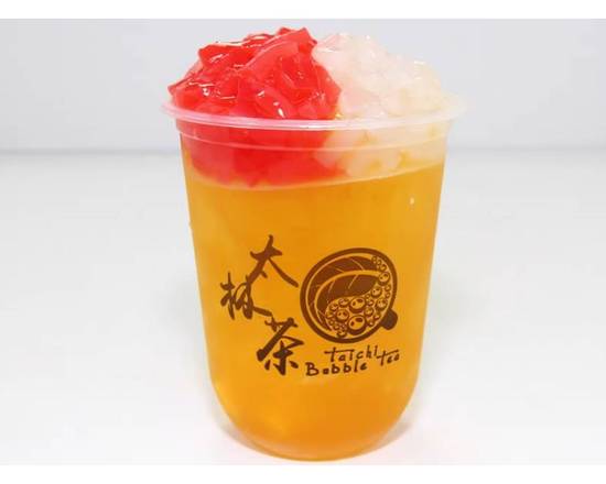 Order Mango Fruit Tea food online from Tai Chi Bubble Tea store, Athens (Clarke County) on bringmethat.com