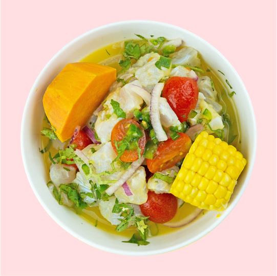 Order Fish Ceviche food online from My Ceviche store, Miami Beach on bringmethat.com