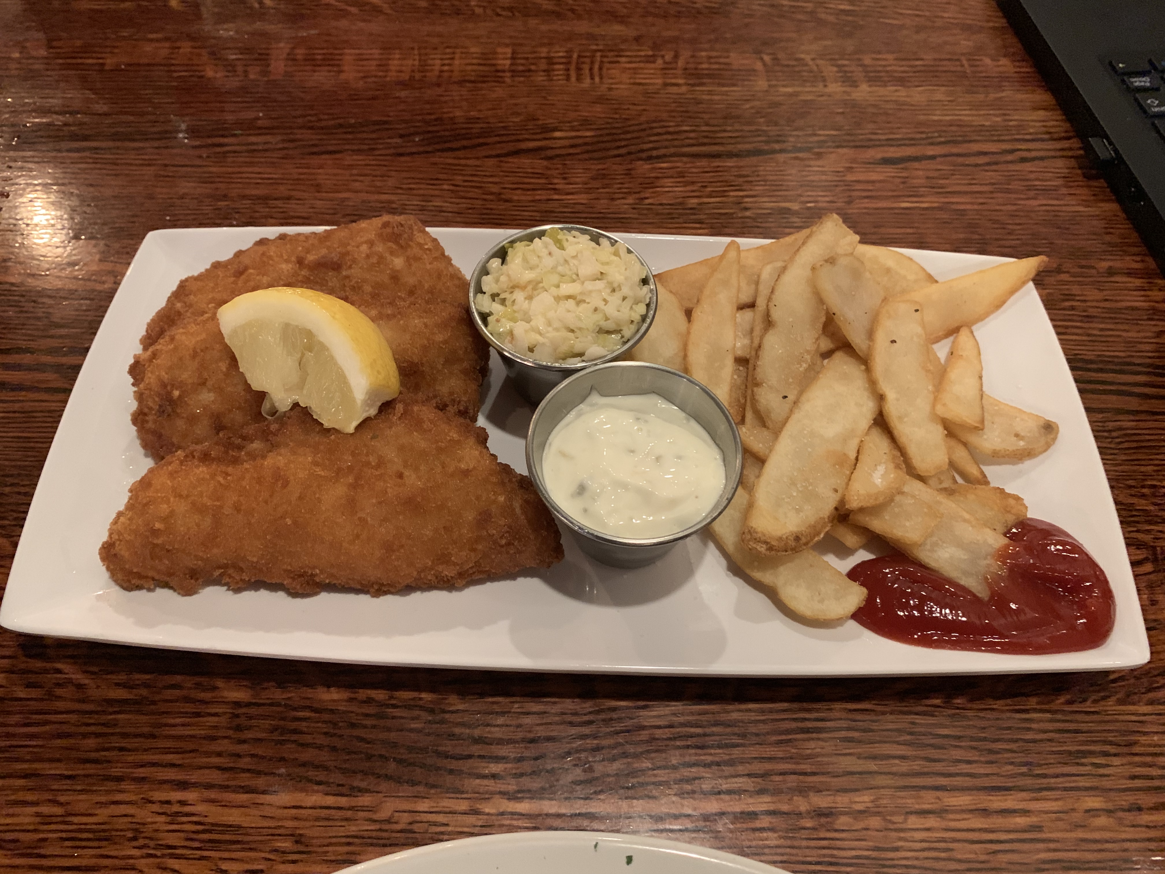Order Fish and Chips food online from Simple Palate store, Warren on bringmethat.com