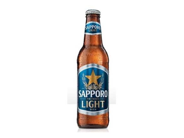 Order Sapporo Premium Light - 6x 12oz Bottles food online from Liquor Cabinet store, Houston on bringmethat.com