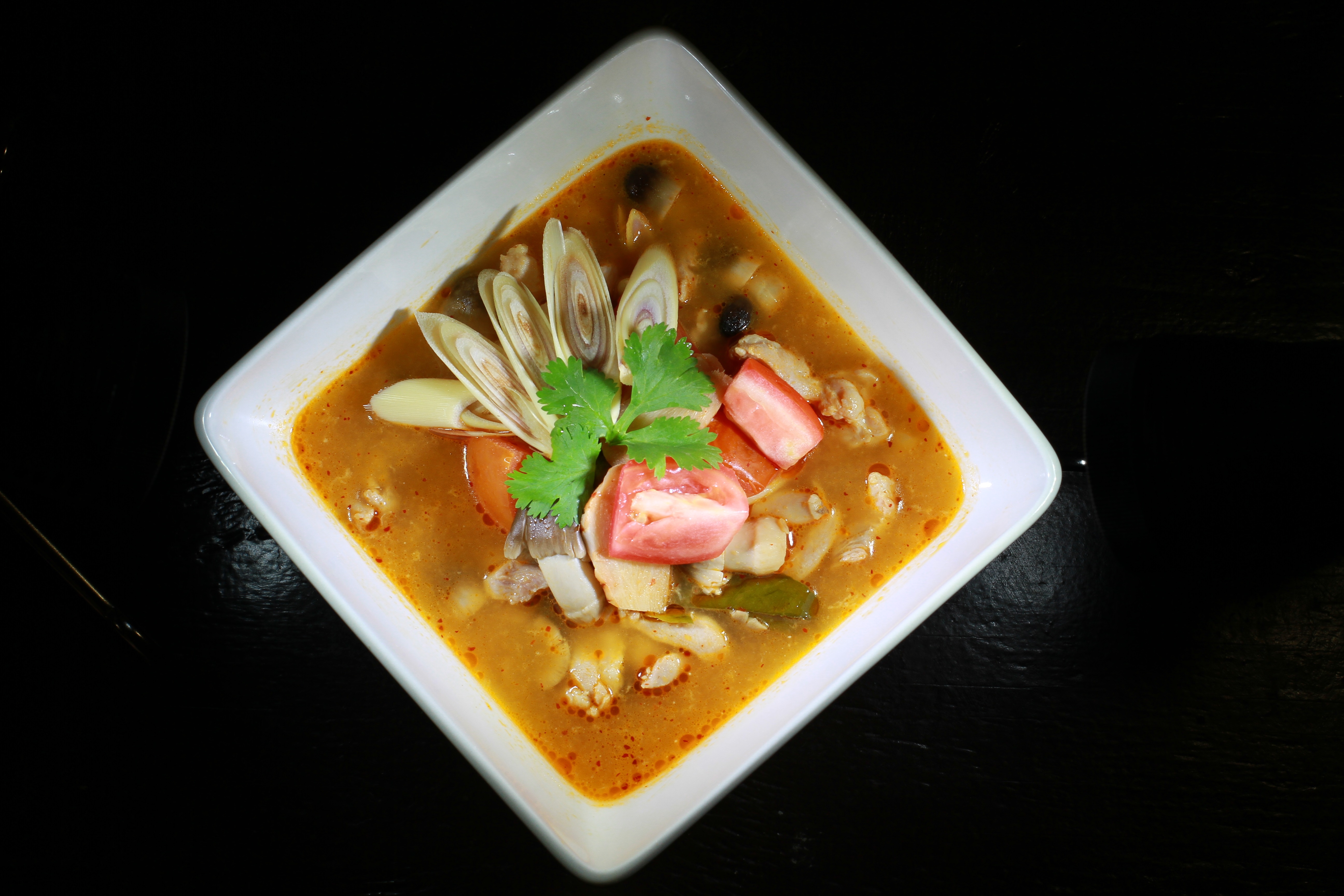 Order Tom Yum Chicken food online from Nine Seafood store, Cerritos on bringmethat.com