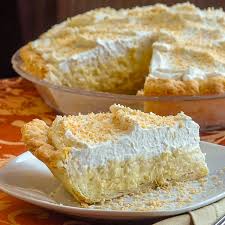Order Coconut Cream Pie food online from Spring Creek Barbeque store, Shenandoah on bringmethat.com