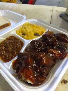 Order LARGE RIB TIP food online from Southside Chicago Bbq store, Mcdonough on bringmethat.com