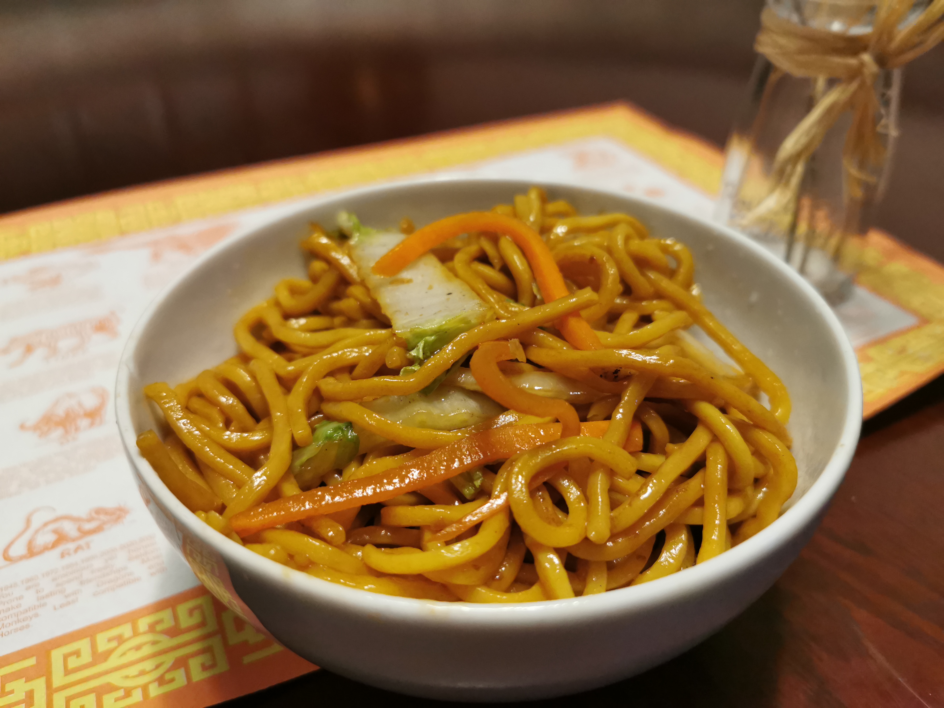Order Vegetable Lo Mein food online from Dynasty Buffet store, Gastonia on bringmethat.com