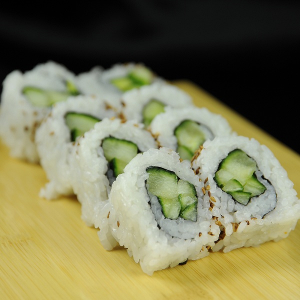 Order Cucumber Roll food online from JS Sushi store, Carrollton on bringmethat.com