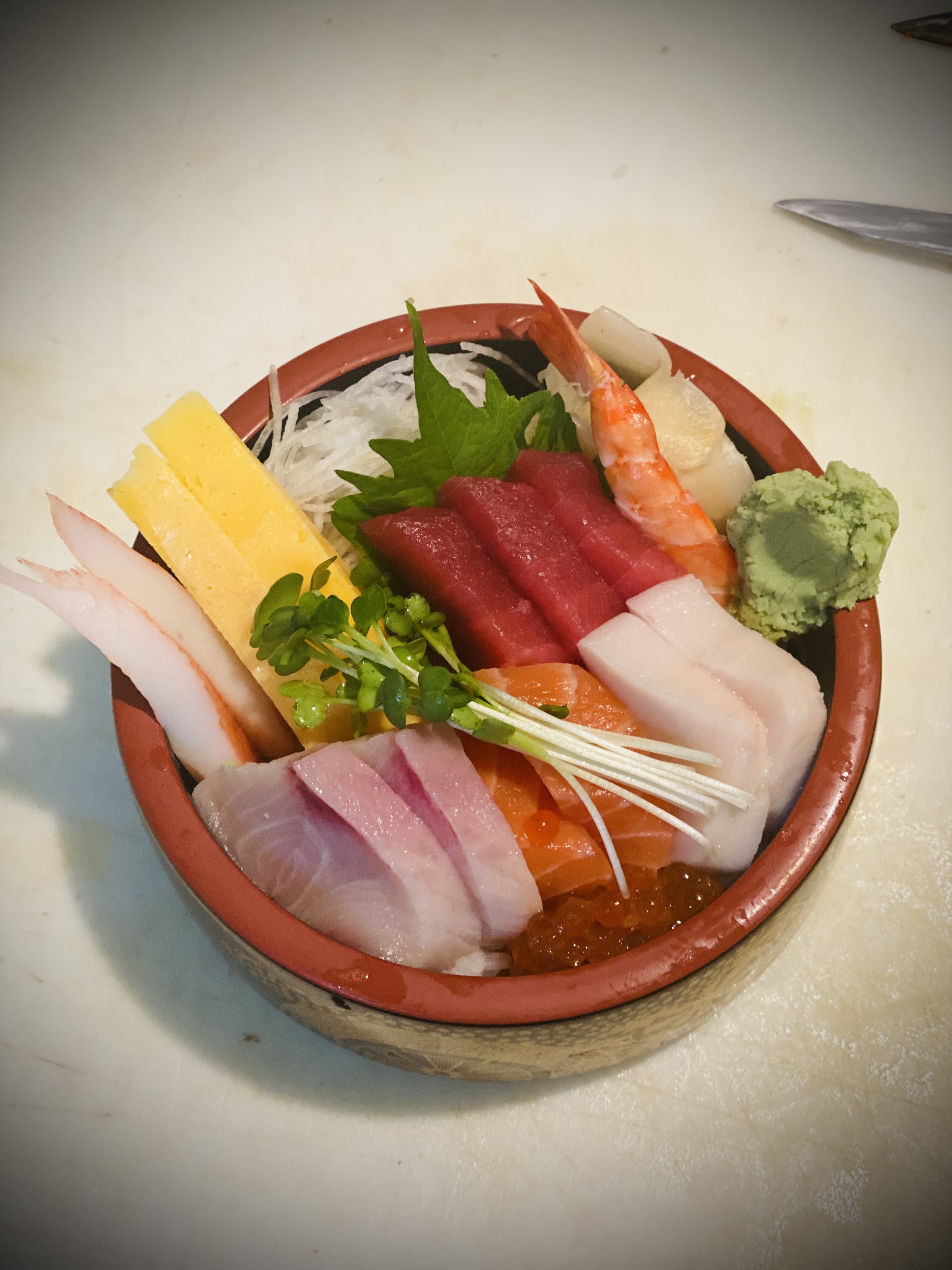 Order Chirashi food online from Sanppo Japanese store, San Francisco on bringmethat.com