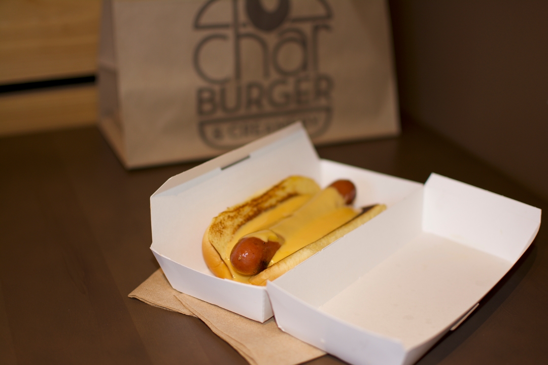 Order Cheese Dog food online from Char Burger & Creamery store, Bridgewater Township on bringmethat.com