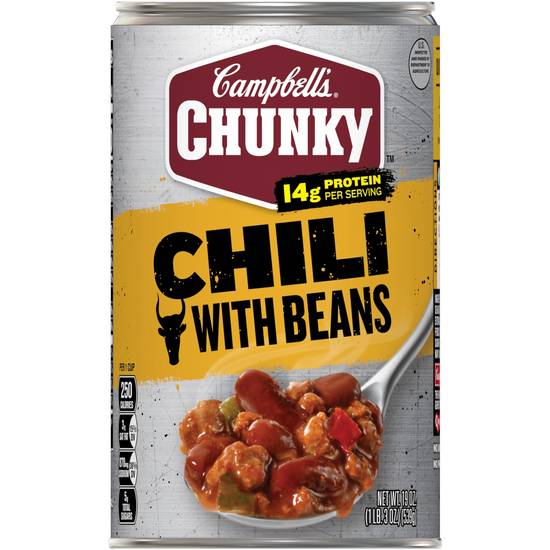 Order Campbell's Chunky Chili with Beans, 19 OZ food online from Cvs store, SUNNYVALE on bringmethat.com