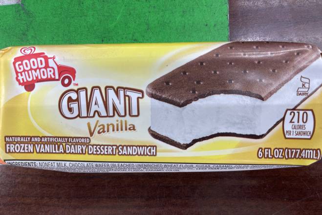 Order Giant Vanilla Biscut food online from Happy Food Mart store, Atlanta on bringmethat.com