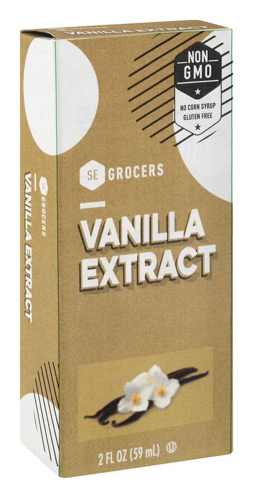 Order Se Grocers · Vanilla Extract Gluten Free (2 fl oz) food online from Harveys Supermarket store, Baxley on bringmethat.com